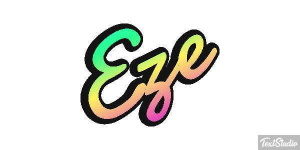 Èze Efekt tekstowy