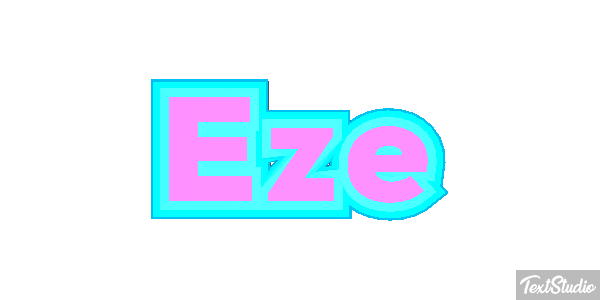 Èze Efekt tekstowy