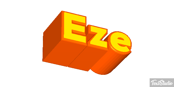 Èze Efekt tekstowy