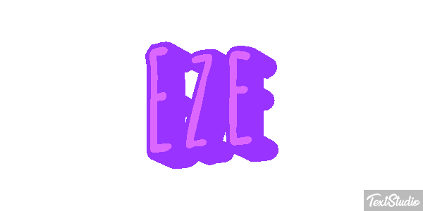 Èze Efekt tekstowy