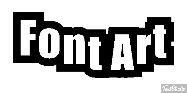 Font Art Texteffekt