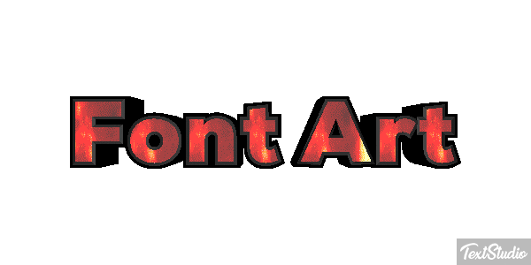 Font Art Texteffekt