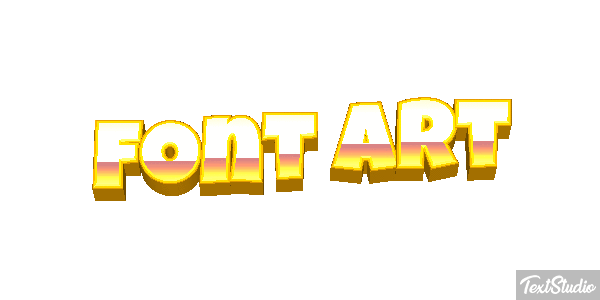 Font Art Texteffekt