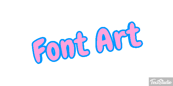 Font Art Texteffekt