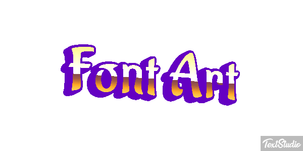 Font Art Texteffekt