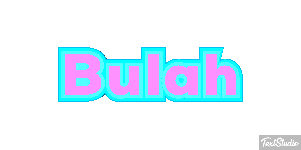 Bulah テキスト効果