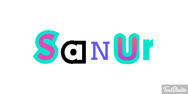 Sanur Efekt tekstowy