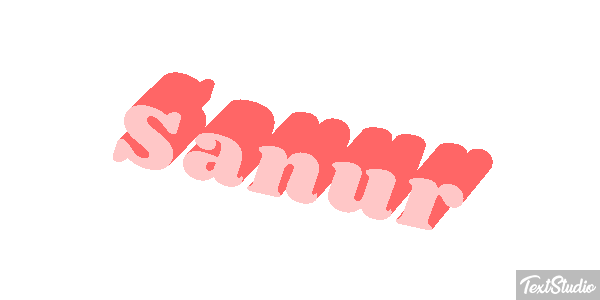 Sanur Efekt tekstowy