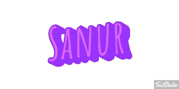 Sanur Efekt tekstowy