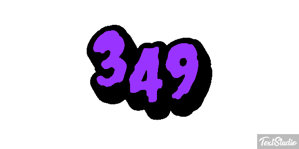 349 Metin efekti