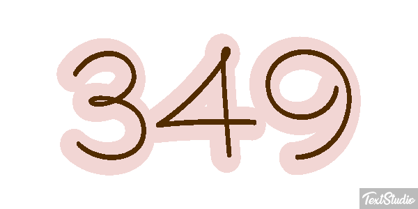 349 Metin efekti