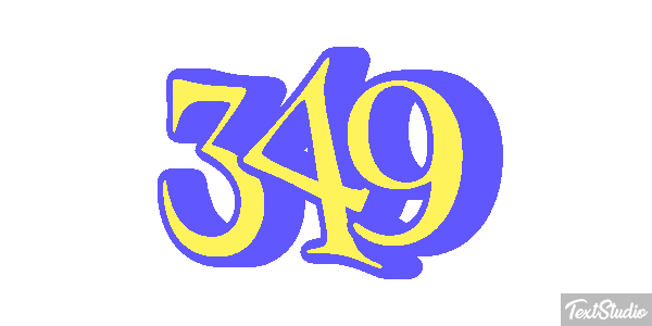 349 Metin efekti