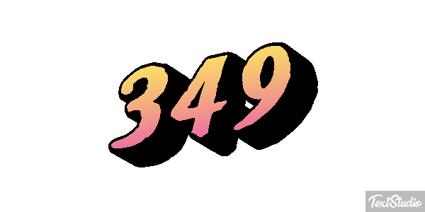349 Metin efekti