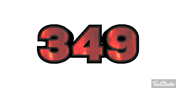 349 Metin efekti