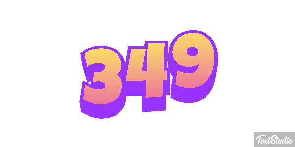 349 Metin efekti