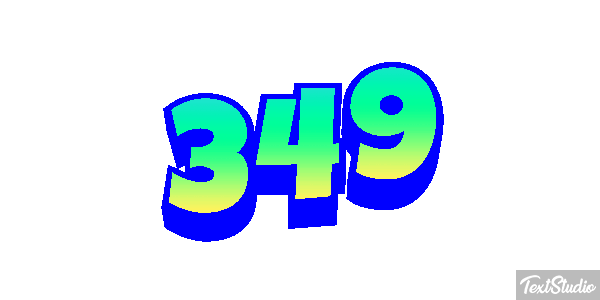 349 Metin efekti