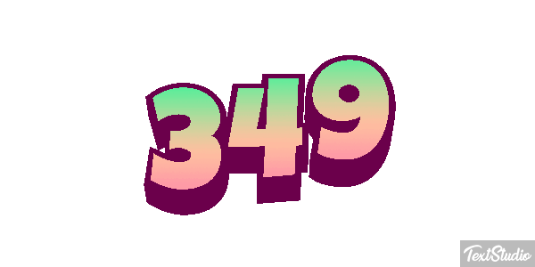 349 Metin efekti