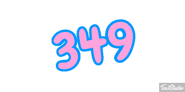 349 Metin efekti