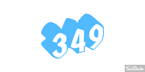 349 Metin efekti
