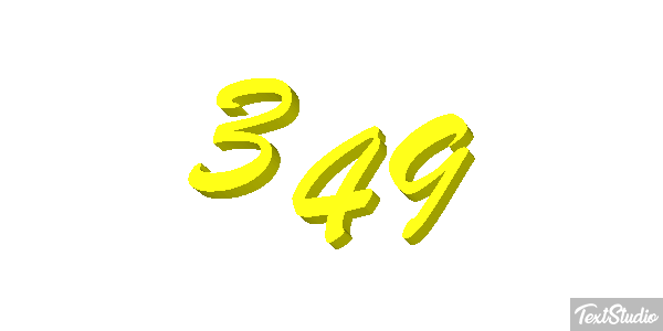 349 Metin efekti