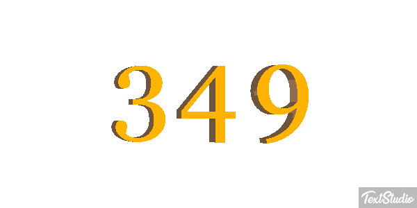 349 Metin efekti