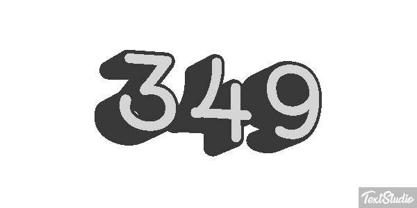 349 Metin efekti