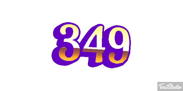 349 Metin efekti