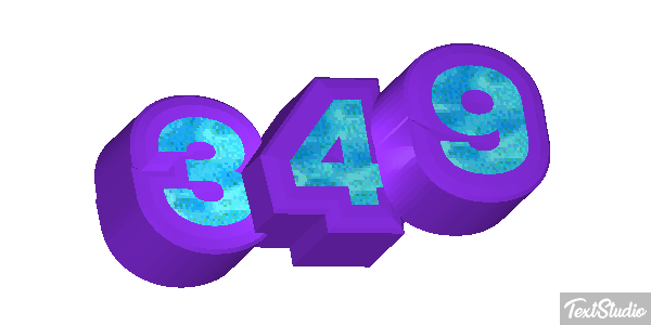 349 Metin efekti