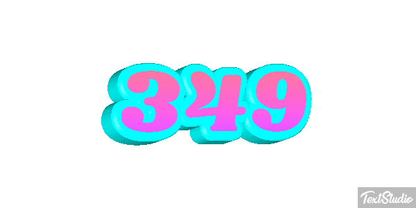 349 Metin efekti