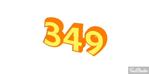 349 Metin efekti