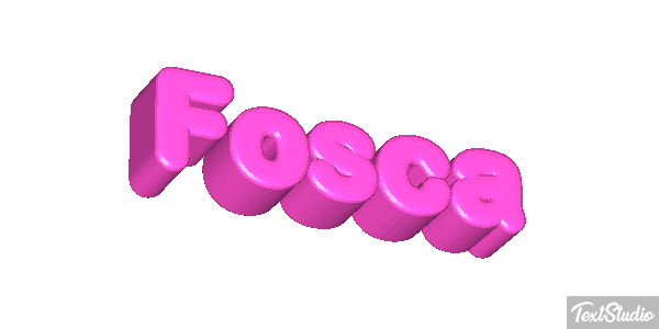 Fosca Effetto testo