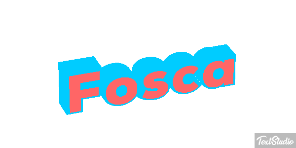 Fosca Effetto testo