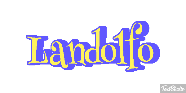 Landolfo Efekt tekstowy
