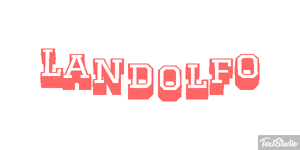 Landolfo Efekt tekstowy