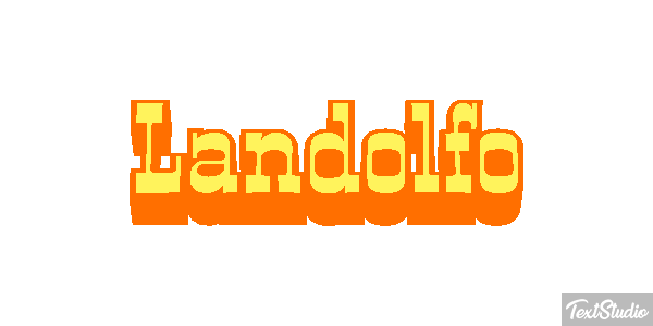 Landolfo Efekt tekstowy
