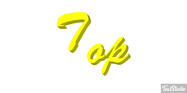 Top Texteffekt