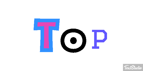 Top Texteffekt