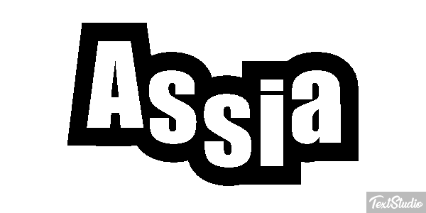 Assia Texteffekt