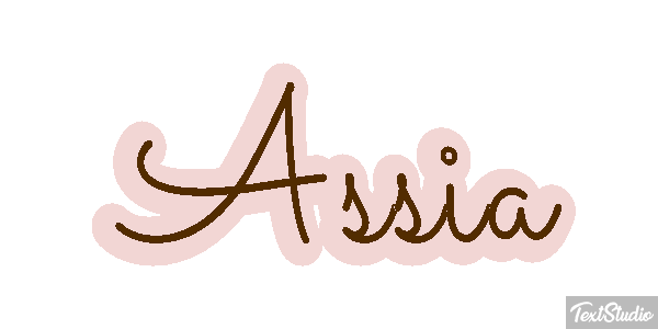Assia Texteffekt