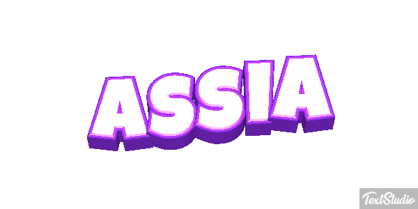 Assia Texteffekt