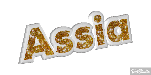 Assia Texteffekt