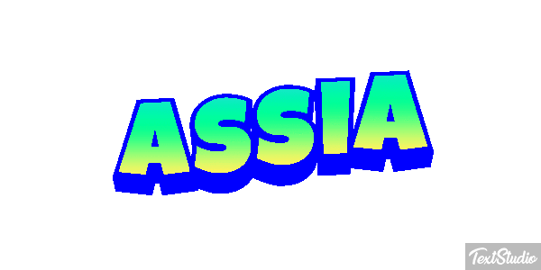 Assia Texteffekt