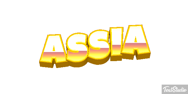 Assia Texteffekt