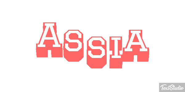 Assia Texteffekt