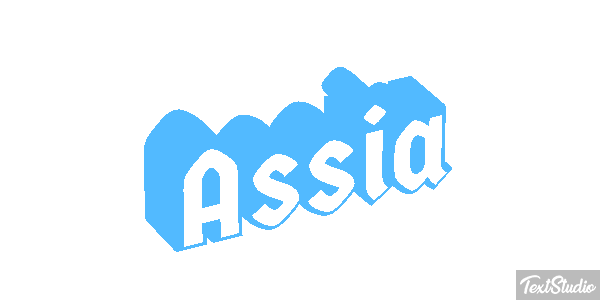 Assia Texteffekt