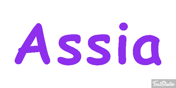 Assia Texteffekt