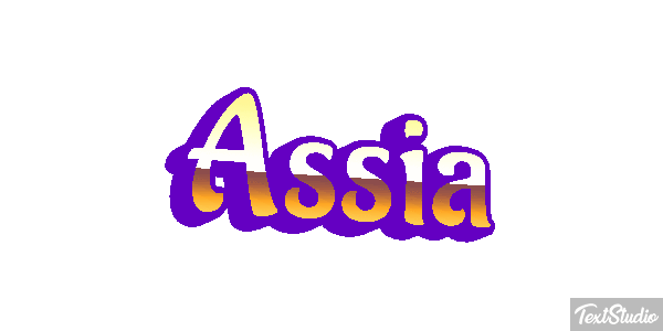 Assia Texteffekt