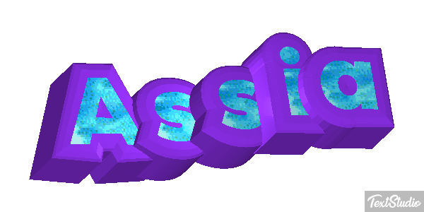 Assia Texteffekt