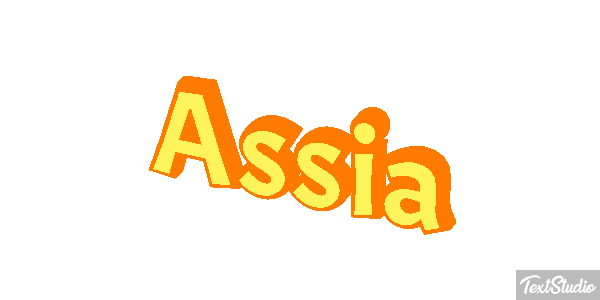 Assia Texteffekt