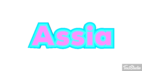 Assia Texteffekt